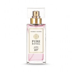 Dámsky parfum Pure Royal FM 807 nezamieňajte s Chloe Love Story